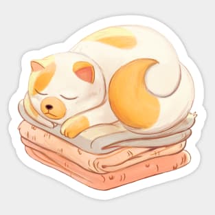 Cake, or loaf? Sticker